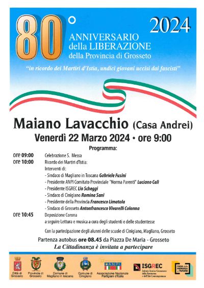Maiano Lavacchio 2024