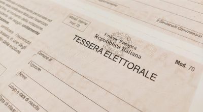 Tessera elettorale Tessera elettorale