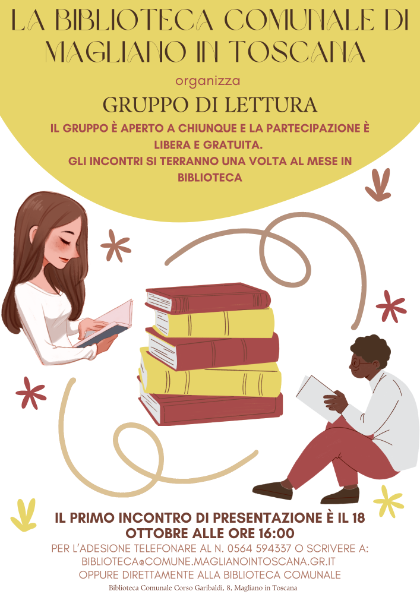 GRUPPO DI LETTURA