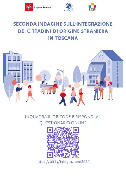 Indagine sull'integrazione dei cittadini di origine straniera in Toscana