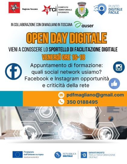 Open Day Digitale.