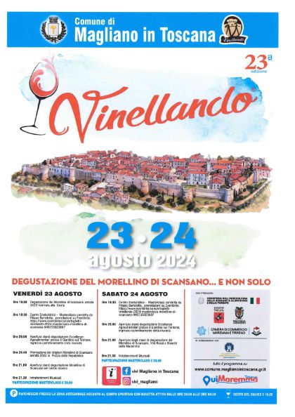 Edizione Vinellando 2024