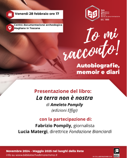 Presentazione libro: 