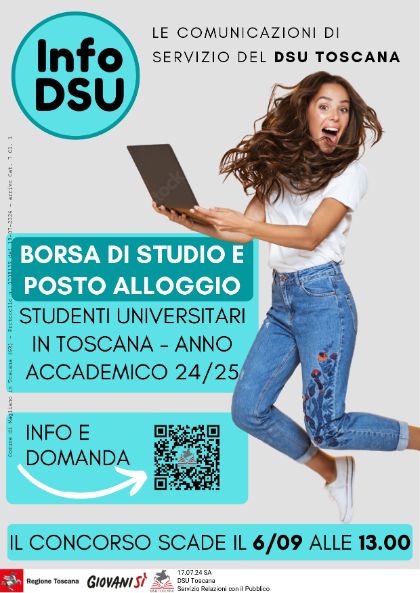 Borsa di Studio e Posto Alloggio.