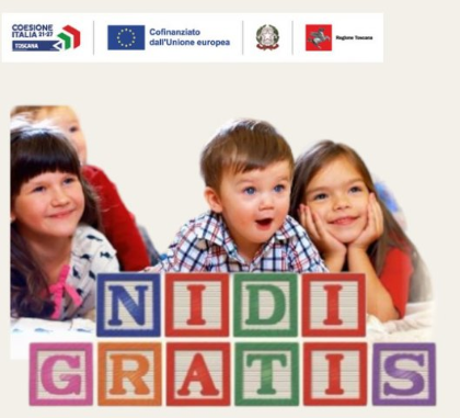 FSE+ 2021/2027– Misura NIDI GRATIS a.e. 2024/2025. Riapertura dei termini per la presentazione delle domande.