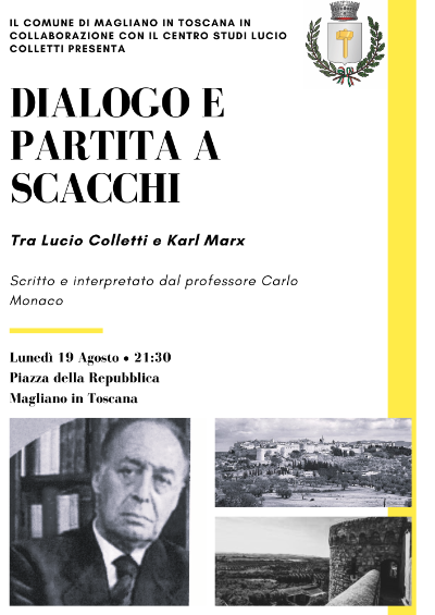 Dialogo e partita a scacchi