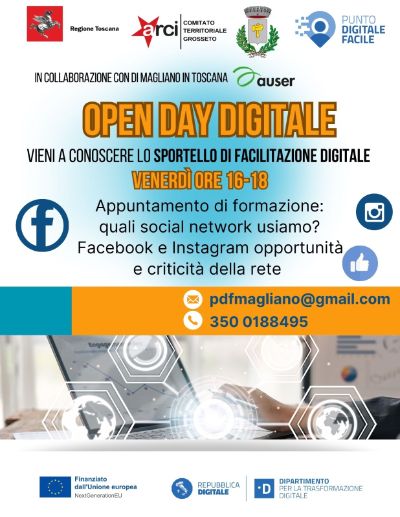 OPEN DAY DIGITALE