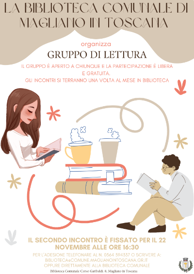 Gruppo lettura - 2 incontro