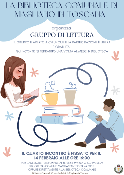 Gruppo Lettura Febbraio