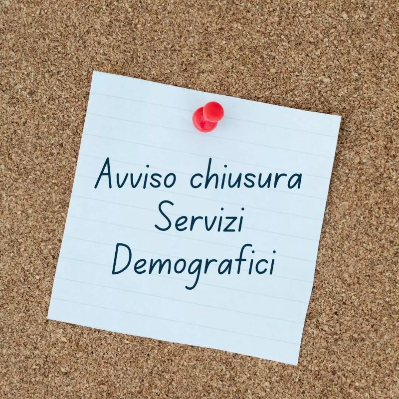 AVVISO Chiusura 