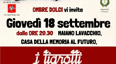 TIGROTTI 18 SETTEMBRE TIGROTTI 18 SETTEMBRE