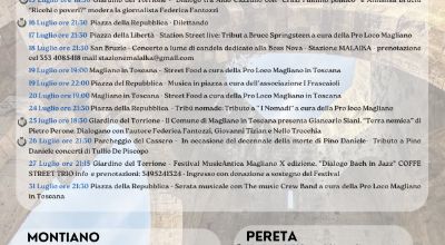 EVENTI LUGLIO 2025 EVENTI LUGLIO 2025